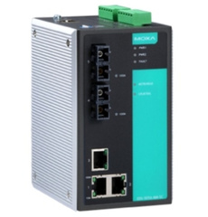 Коммутатор управляемый MOXA EDS-505A-MM-SC