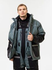 Зимний костюм для рыбалки Remington Wind Runner Heat system Grey на remingtonn.ru