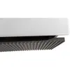 BelBagno UNO-800-1C-SO-GSO База под раковину подвесная с фрезерованными ручками по всей длине фасада с одним выкатн. ящ., Темно-Серый Матовый, 800x455x350