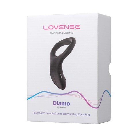 Эрекционное виброкольцо LOVENSE Diamo