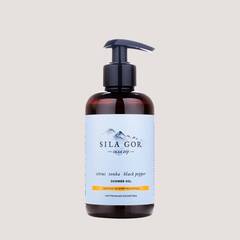 Краснополянская косметика Гель для душа Sila Gor №1 Citrus, Tonka, Black Pepper, 300 мл