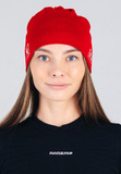 Шапка Noname Xc Knit Hat Dark Red