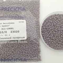 23020 бисер Preciosa 10/0 1сорт