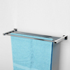 WasserKRAFT Lippe K-6511 Полотенцедержатель с полкой, цвет: хром
