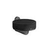 Gessi 316 54702#707 Мыльница настенная, цвет: черный/brushed black metal pvd