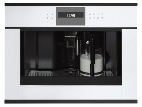 Встраиваемая кофемашина Kuppersbusch CKV 6550.0 W5 Black Velvet