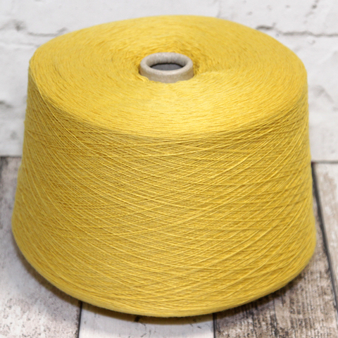 Кардный меринос CASA DEL FILATO / BABYWOOL 1/15 желтый