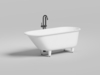 Salini Ornella 102423MF Ванна встраиваемая 170х70