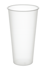 Стакан 650 мл Bubble Cup МАТОВЫЙ прозрачный (10/200)