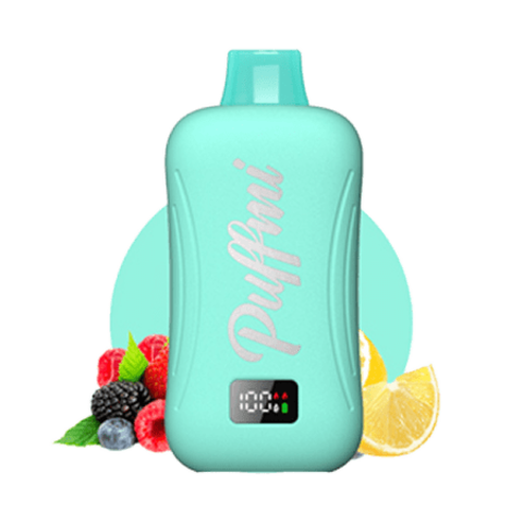 PUFFMI SATISFY 35000 - ЛЕСНЫЕ ЯГОДЫ ЛИМОН