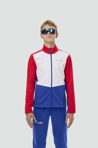 Детская лыжная куртка Nordski Jr. Advance patriot