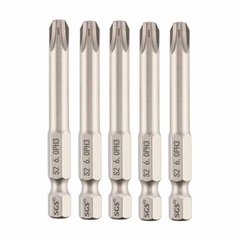 Бита PH3 х50мм S2 5шт SGS 6350-6.0-PH3-5