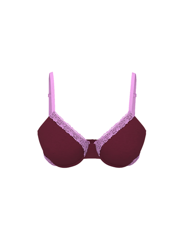 PINK WEAR EVERYWHERE БЮСТГАЛЬТЕР НА ТОНКОМ ПОДКЛАДЕ