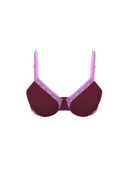 PINK WEAR EVERYWHERE БЮСТГАЛЬТЕР НА ТОНКОМ ПОДКЛАДЕ