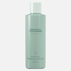 MARINI SKINSOLUTIONS Bioglycolic Face Cleanser Очищающая эмульсия на основе гликолевой кислоты для выравнивания тона и рельефа кожи, 178 мл