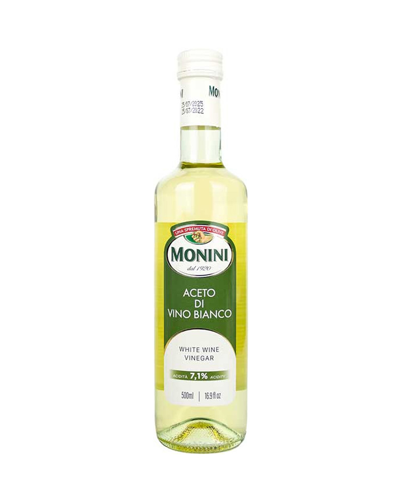 Уксус Белый Винный Monini 0,5 л.