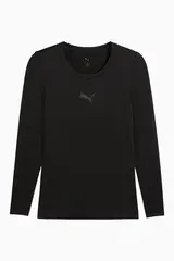 Термофутболка Puma teamLIGA 26 Baselayer Tee LS - черный