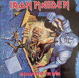 IRON MAIDEN:  No Prayer For The Dying
