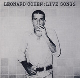 COHEN, LEONARD: Live Songs