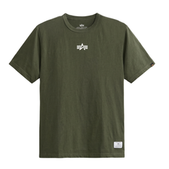 Футболка Alpha Industries Born Of Purpose Tee Olive (Зеленый)