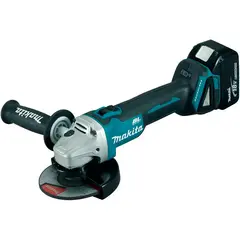 Аккумуляторная угловая шлифовальная машина Makita DGA504RF