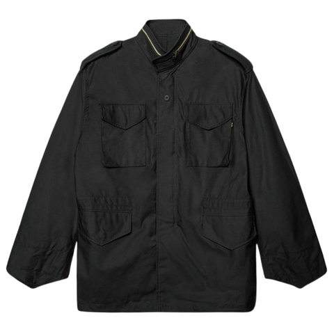 Куртка Alpha Industries М-65 Black (Черная)