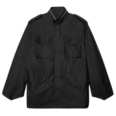 Куртка Alpha Industries М-65 Black (Черная)