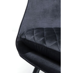 Кресло Tudor Velvet Black