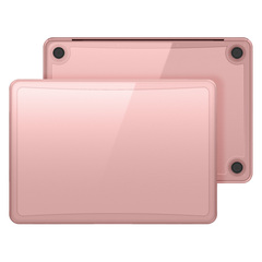 Чехол тонированный розовый для ноутбука MacBook Neo 13 (с 2026-), серии LCGB Series Protective от Dux Ducis