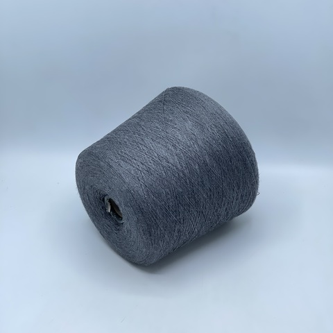 Zegna Baruffa, Cashwool, 2/48 2400м, 100%меринос, Серый меланж(91/14/428), 41976