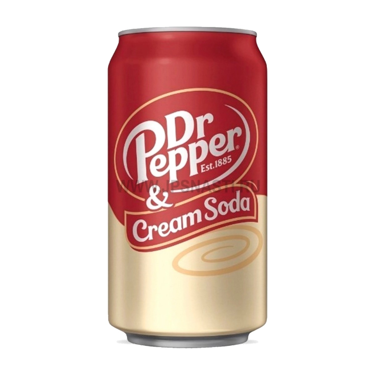 Dr Pepper & Cream Soda 355 мл — банка