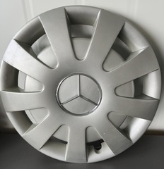 "Колпаки на колесные диски R16 для Mercedes-Benz Sprinter" (комплект 4 шт.)