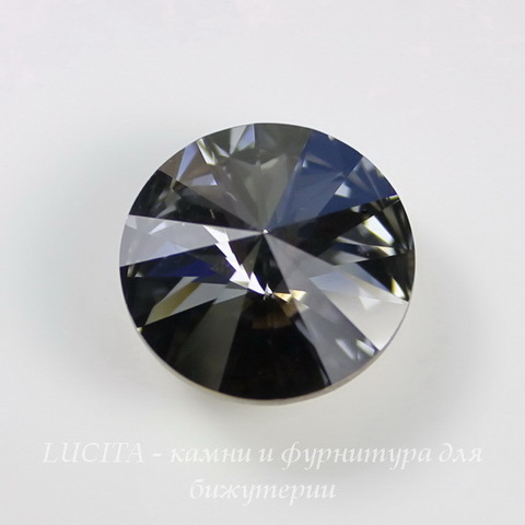 1122 Rivoli Ювелирные стразы Сваровски Crystal Silver Night (16 мм) ()