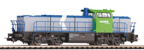 Тепловоз BB 1700 Vossloh VI, с разъемом для 8-пинового декодера
