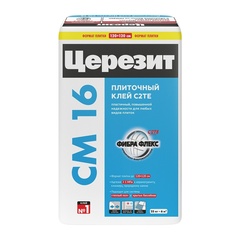 Клей для плитки Ceresit CM 16 эластичный (25 кг)