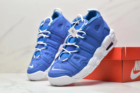 Air More Uptempo GS 'Medium Blue' 