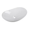 BelBagno BB1404 Раковина керамическая накладная, 36x60.5, цвет: белый