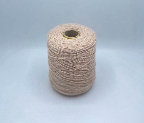 Бобинная пряжа (пр.Италия),art-Sportwool 250м/100гр,100%Шерсть , цвет- Светло-бежевый , арт.29403
