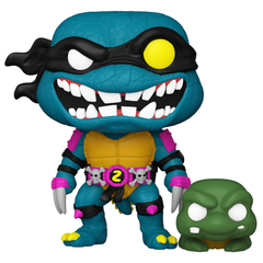 Funko POP! TMNT S4: Slash with Pre-Mutated Slash (1558)