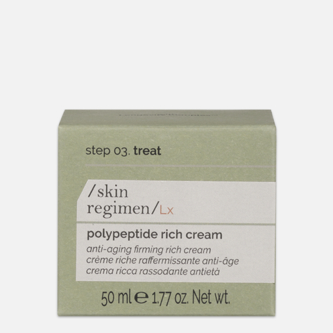 SKIN REGIMEN LX Polypeptide rich cream Полипептидный питательный крем, 50 мл