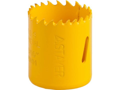 STAYER Procut, 40 мм, биметаллическая коронка (29547-040)