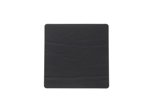 Подстаканник квадратный 10x10 см LindDNA Buffalo black 98887