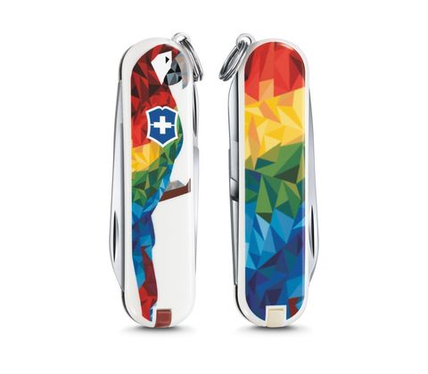 Нож-брелок Victorinox Classic LE 2017, 58 mm 