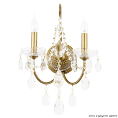 Настенный светильник Crystal Lux ODELIS AP2 GOLD