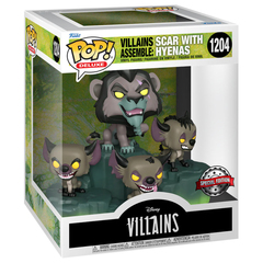 Funko POP! Disney Villains: Scar with Hyenas (1204)