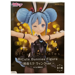 Фигурка SEGA Miku Bicute Bunnies Figure Hatsune Miku
