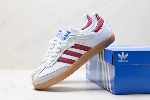adidas Samba OG 'Collegiate Burgundy' 