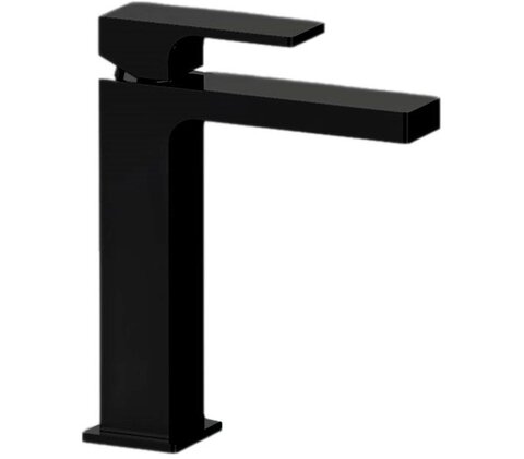 Remer Absolute AU12ANO Смеситель для раковины, цвет: черный (матовый)