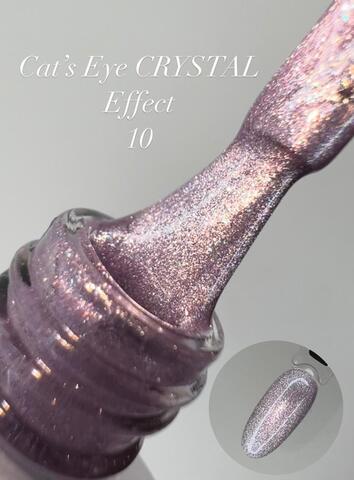 Гель-лак FOR YOU Cat's eye CRYSTAL № 10
