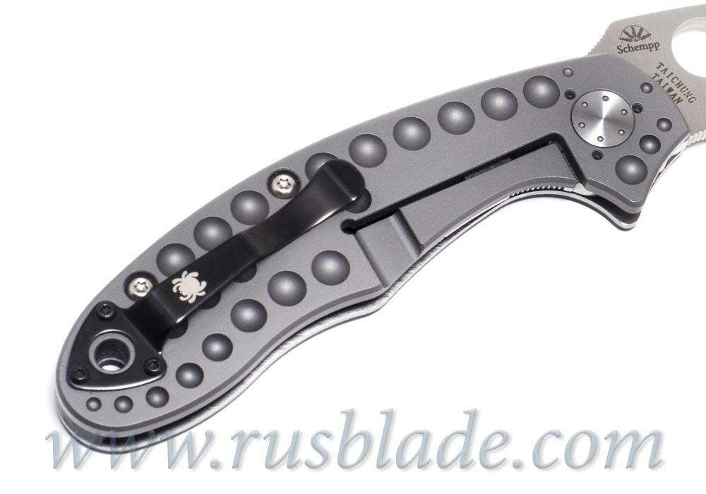Spyderco Schempp Tuff by Ed Schempp C151GTI - фотография 